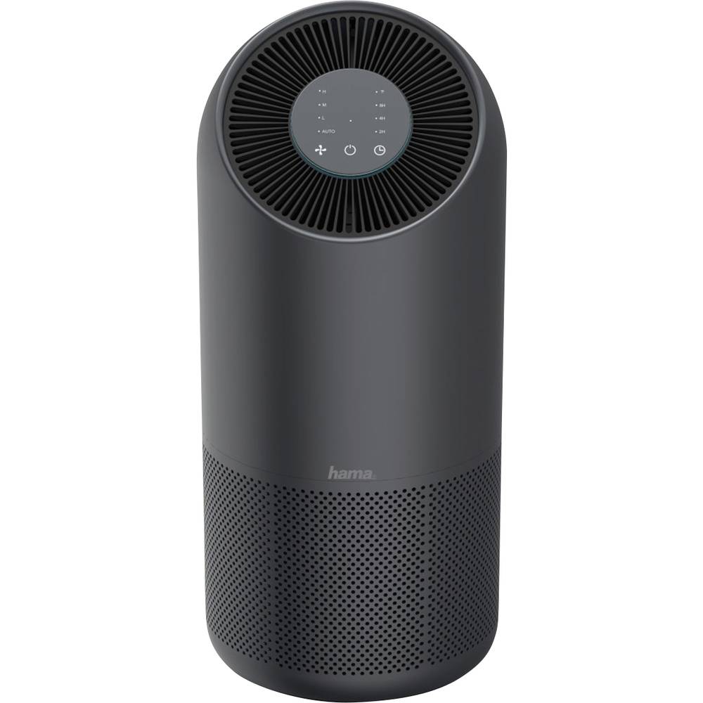 Image of Hama 00186437 Air purifier 21 mÂ² Black