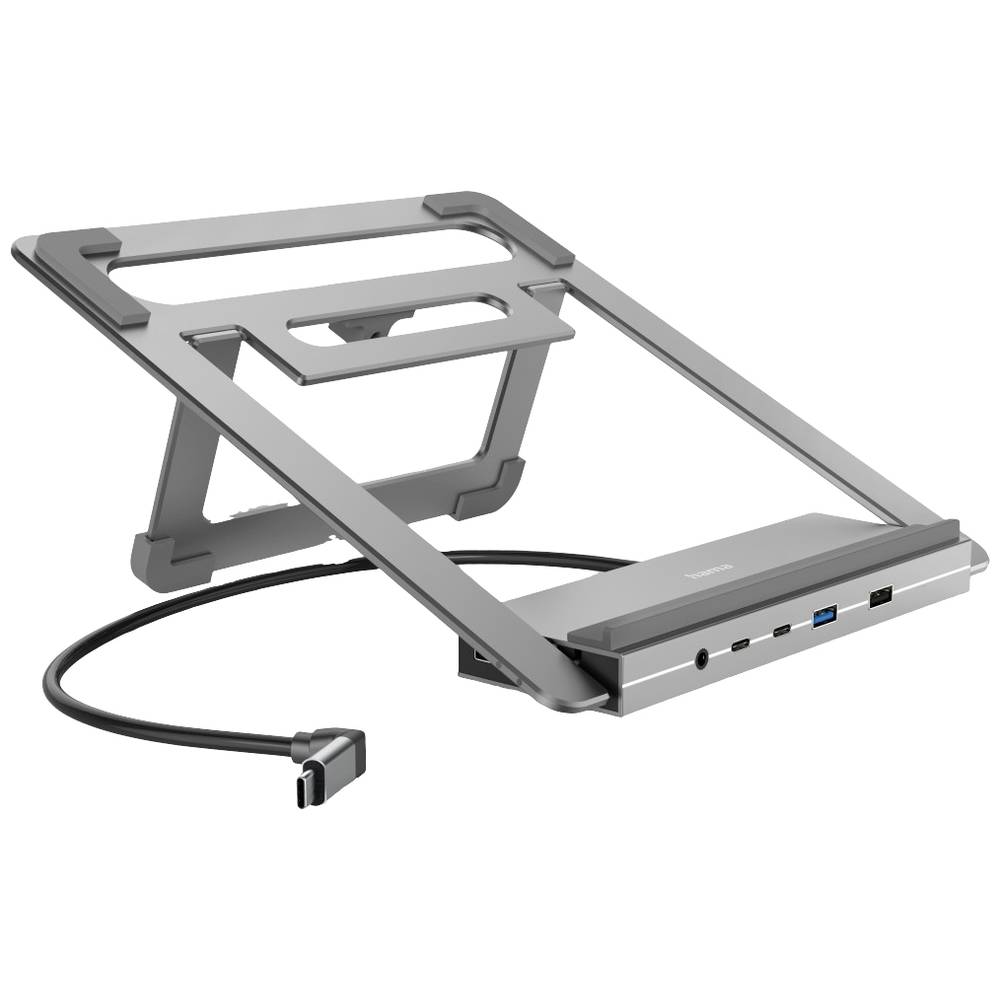 Image of Hama Laptop docking station Compatible with (brand): Universal USB-CÂ® powered