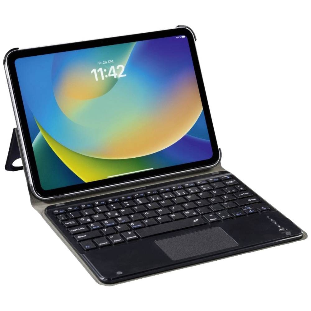 Image of Hama Tablet PC cover Apple iPad 109 (10 Gen 2022) 277 cm (109) Bookcover Black