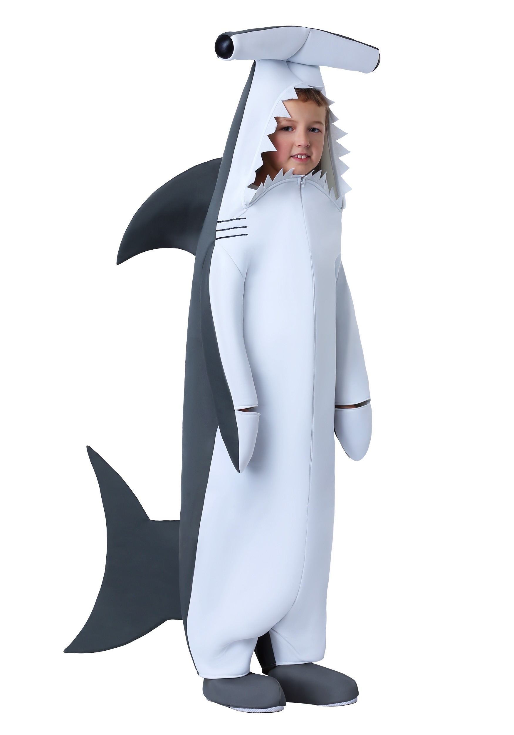 Image of Hammerhead Shark Costume  | Kids Shark Costumes ID FUN2650CH-XS