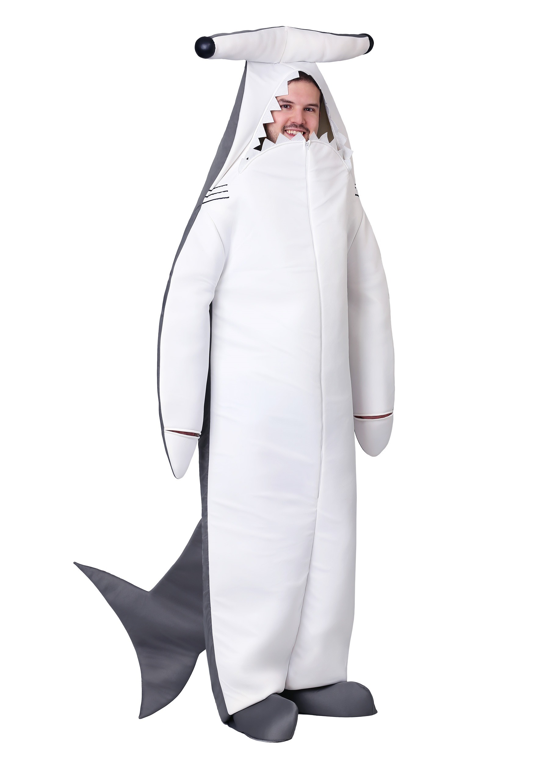 Image of Hammerhead Shark Costume for Adults ID FUN2650AD-ST