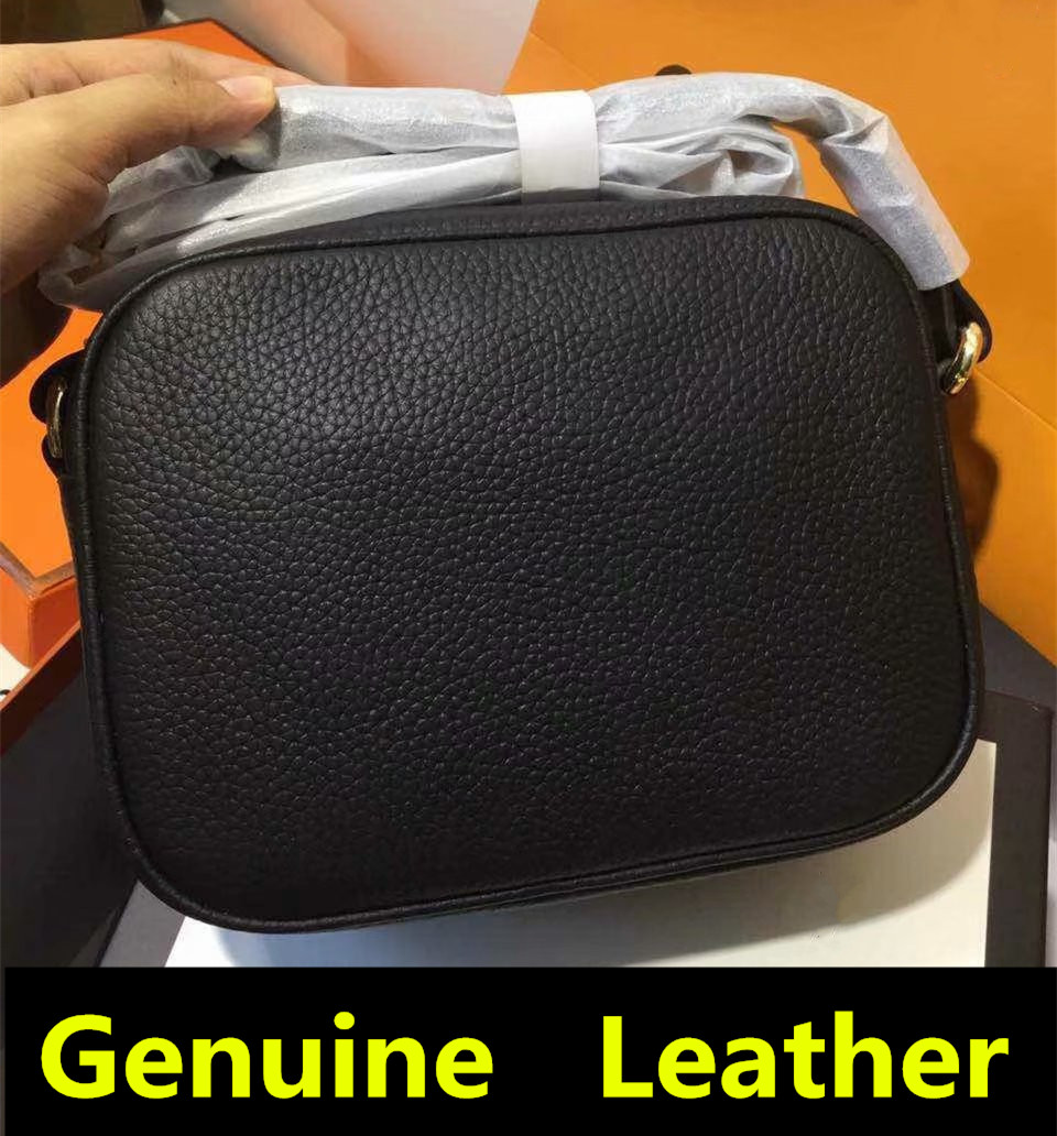 Image of Handbags purse woman bag SOHO DISCO Genuine Leather tassel zipper Shoulder bags women Crossbody Come G053 With box Tassel Messenger Luxurys