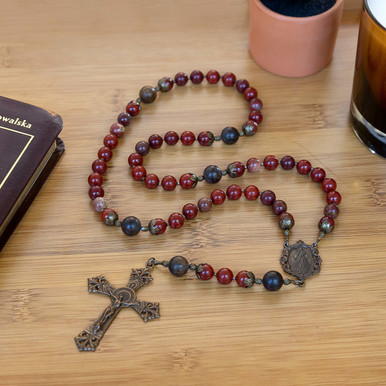 Image of Handcrafted Divine Mercy Chaplet Rosary