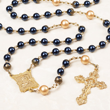 Image of Handmade Madonna of the Streets Rosary
