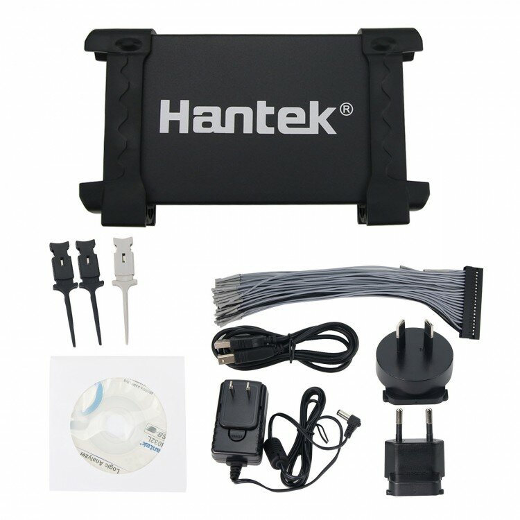 Image of Hantek 4032L Logics Analyzer 32Channels USB Oscilloscope Handheld 2G Memory Depth Osciloscopio Portatil Automotive Oscil