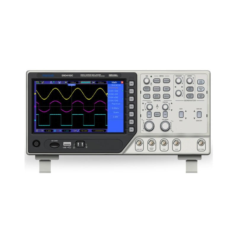 Image of Hantek DSO4102C Handheld Digital Multimeter Oscilloscope USB 100MHz 2 Channels LCD Display + Arbitrary/Function Waveform