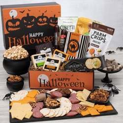 Image of Happy Halloween Meat & Cheese Care Package