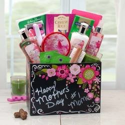 Image of Happy Mothers Day Spa Gift Box w/ Exotic Floral Fragrance