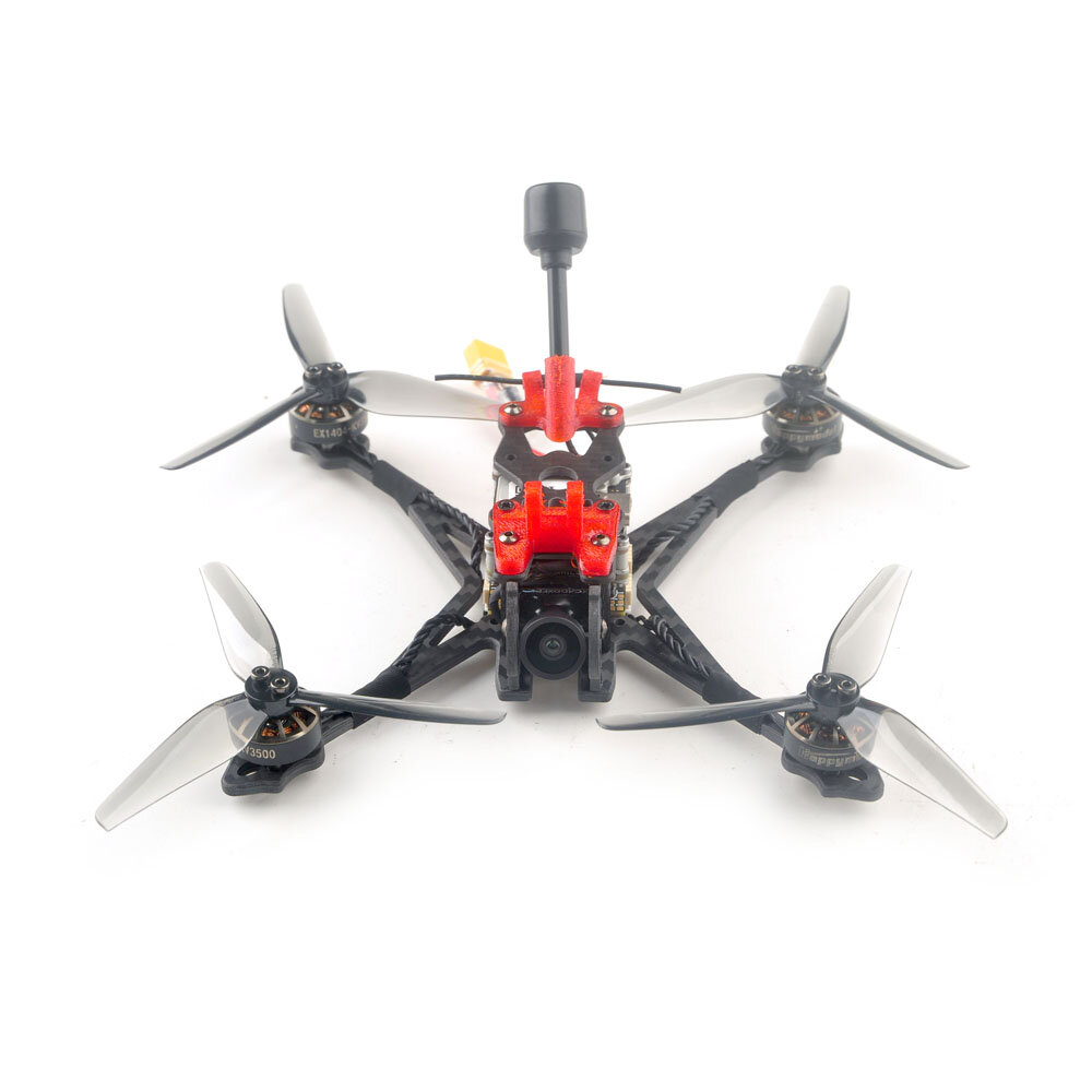 Image of Happymodel Crux35 Analog / Crux35 Digital HD 150mm 35 Inch 4S Ultralight FPV Racing Drone BNF w/ Caddx Nebula Nano / AN