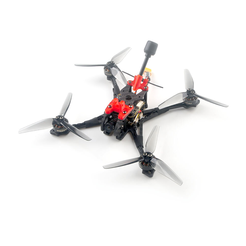 Image of Happymodel Crux35 HDZERO 150mm 35 Inch 4S Ultralight FPV Racing Drone BNF ExpressLRS ELRS w/ RunCam Nano HDZero Camera