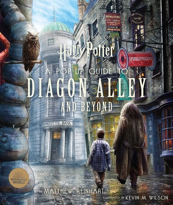 Image of Harry Potter: A Pop-Up Guide to Diagon Alley and Beyond