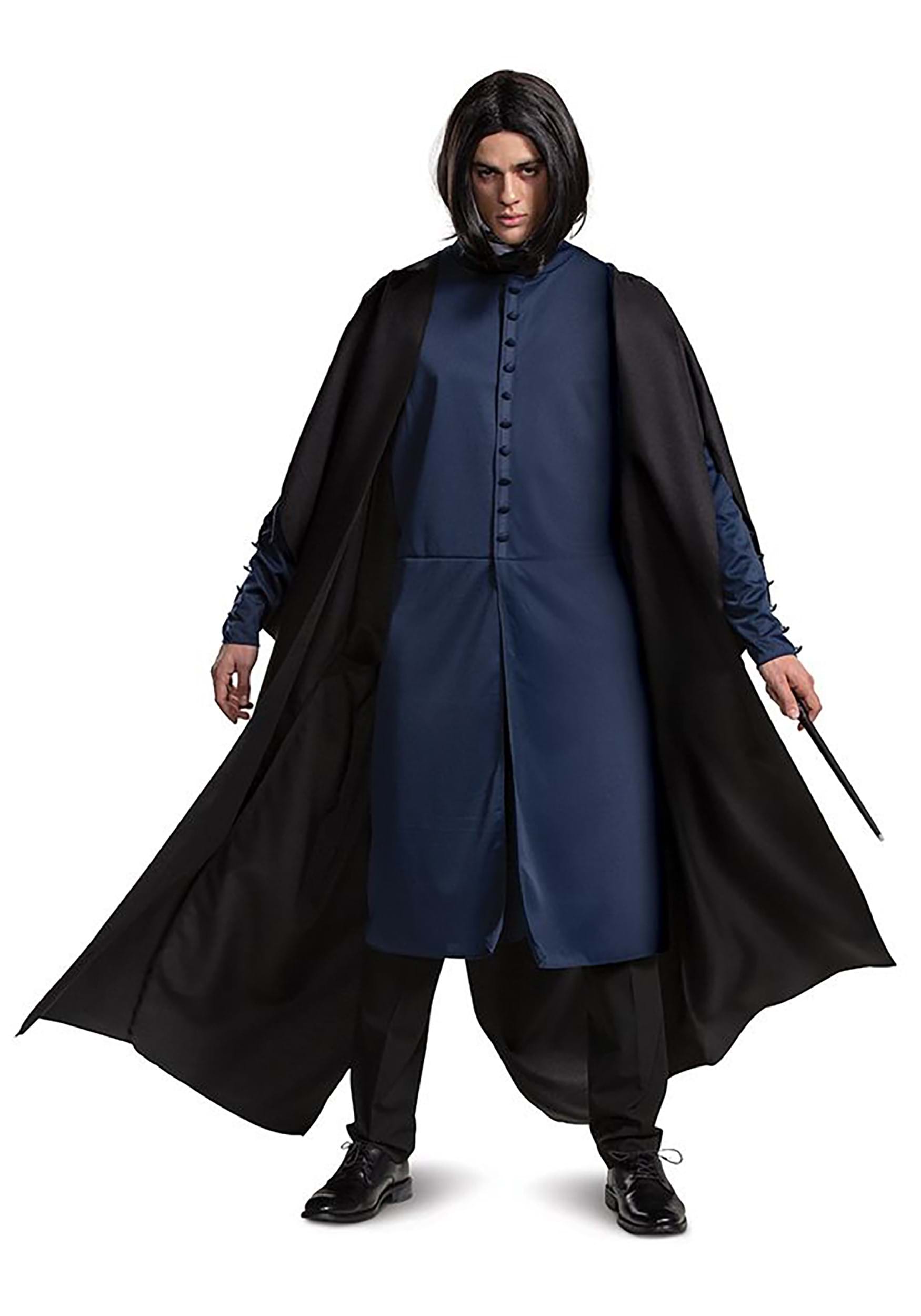 Image of Harry Potter Adult Severus Snape Deluxe Costume ID DI107709-XXL