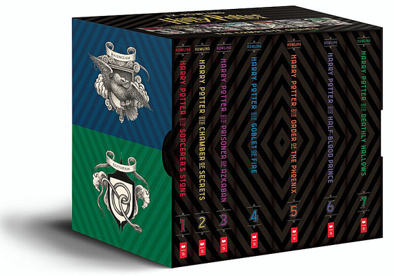 Image of Harry Potter Books 1-7 Special Edition Boxed Set