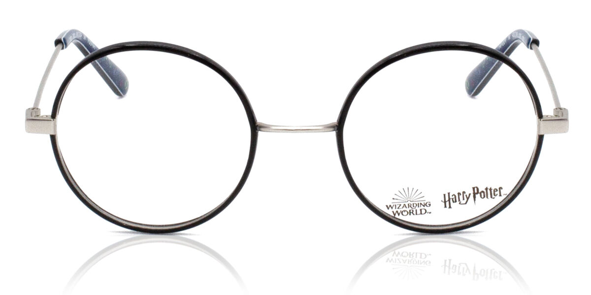 Image of Harry Potter Collection HP001 NI-M 43 Svarta Glasögon (Endast Båge) Män SEK