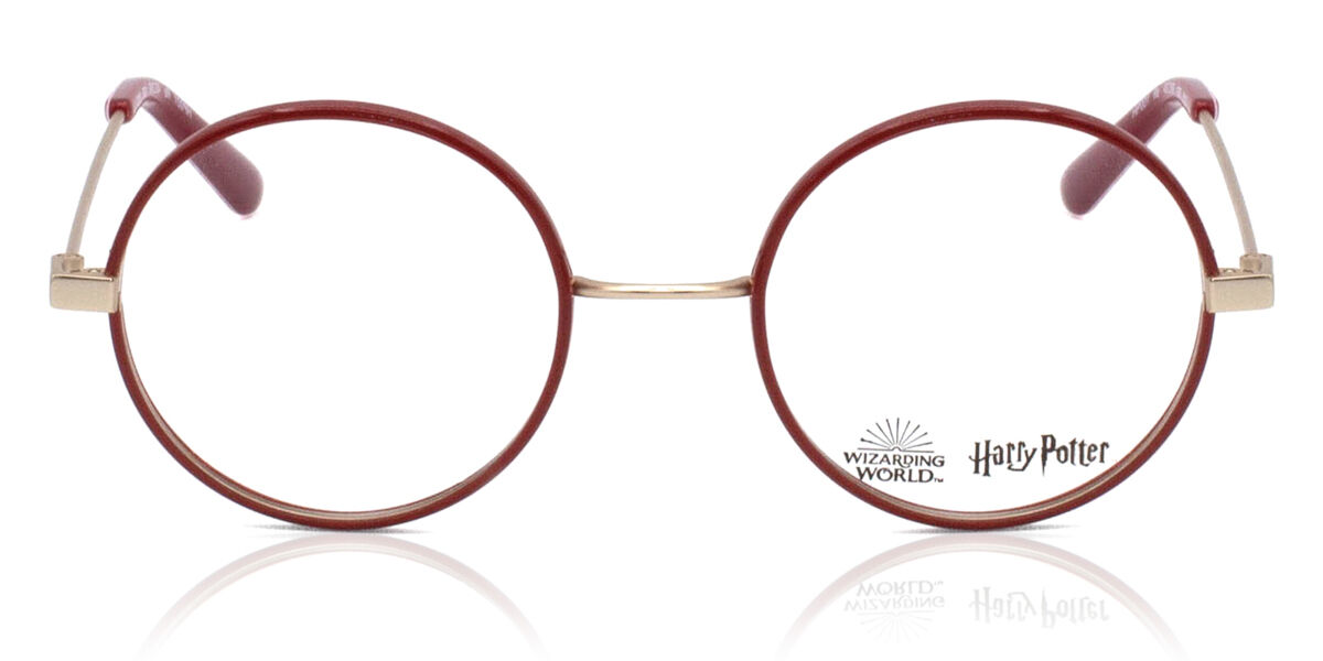 Image of Harry Potter Collection HP001 RE-M Gafas Recetadas para Hombre Rojas ESP
