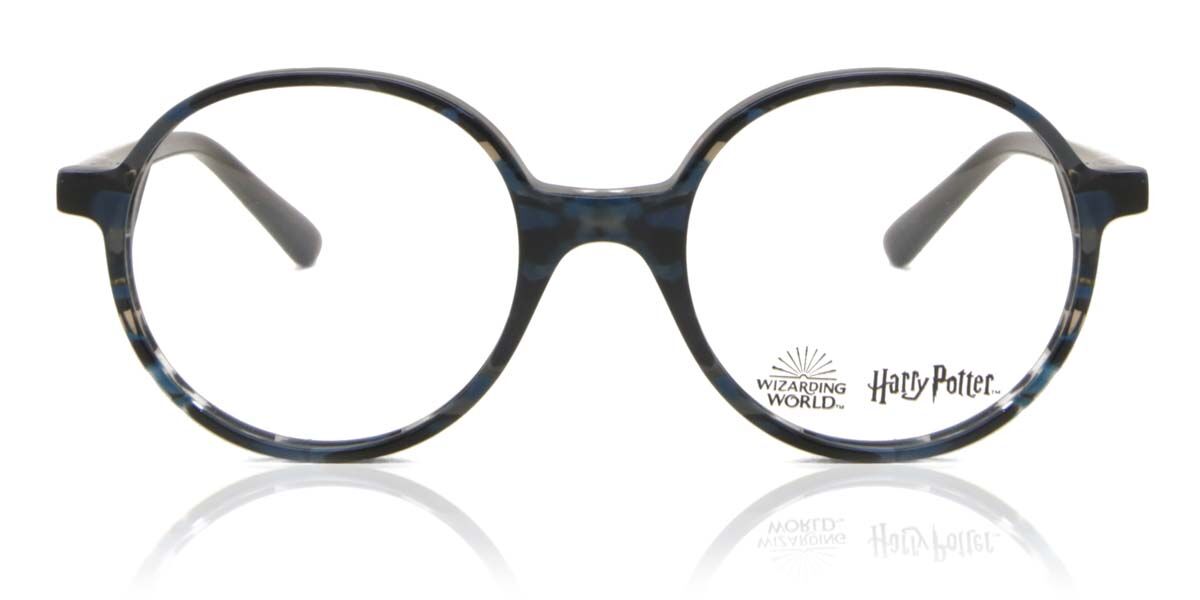 Image of Harry Potter Collection HP002 BI-M 44 Sköldpaddemönstradeshell Glasögon (Endast Båge) Män SEK