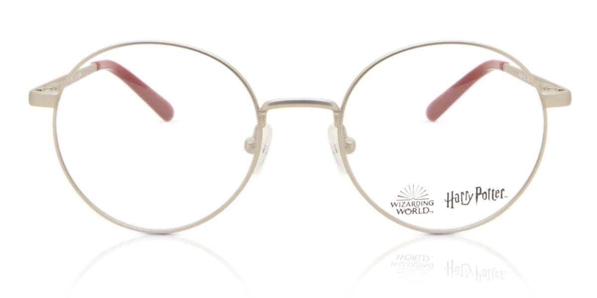Image of Harry Potter Collection HP004 ER-M Óculos de Grau Dourados Masculino PRT