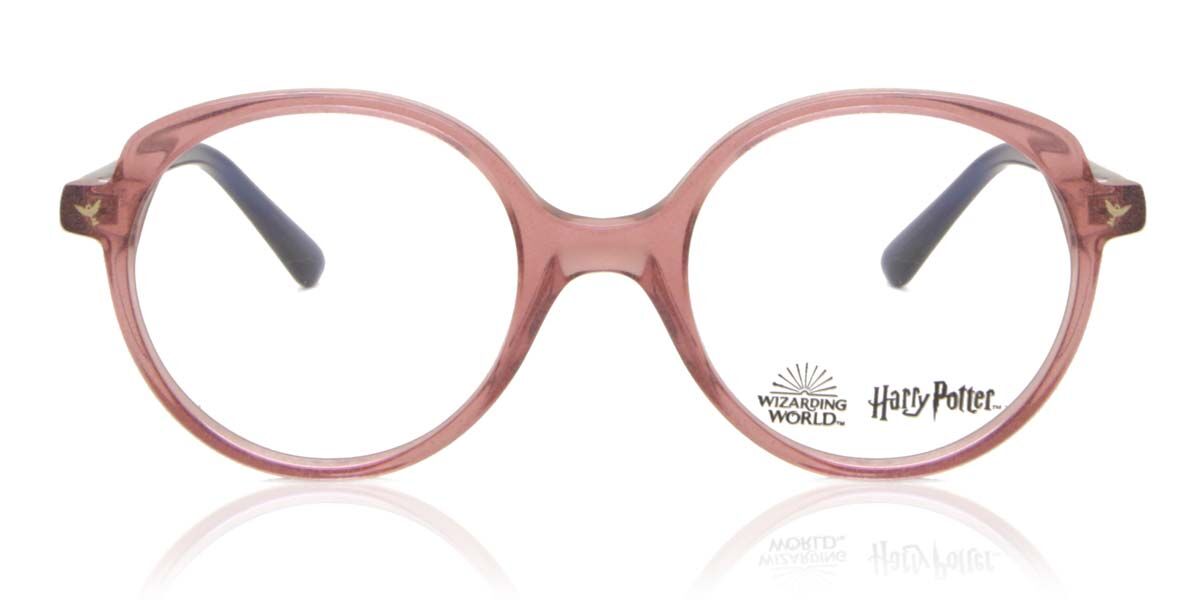 Image of Harry Potter Collection HP006 PB-M 43 Różowe Damskie Okulary Korekcyjne PL