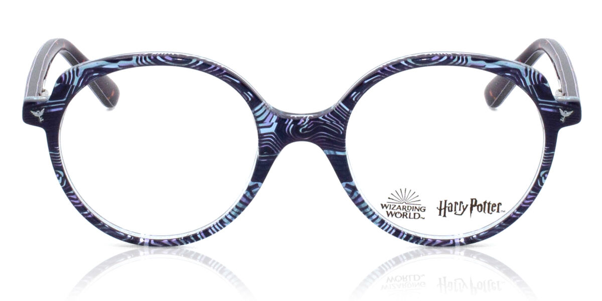 Image of Harry Potter Collection HP006 VP-M 43 Niebieskie Damskie Okulary Korekcyjne PL