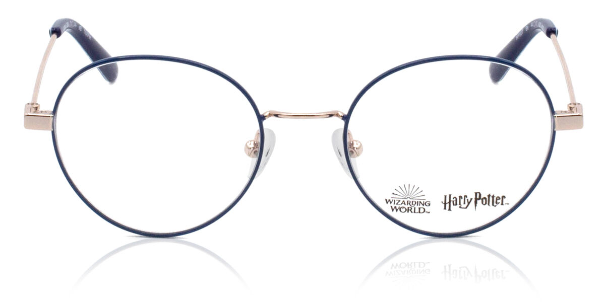 Image of Harry Potter Collection HP007 BE-M 44 Lunettes De Vue Femme Bleues (Seulement Monture) FR