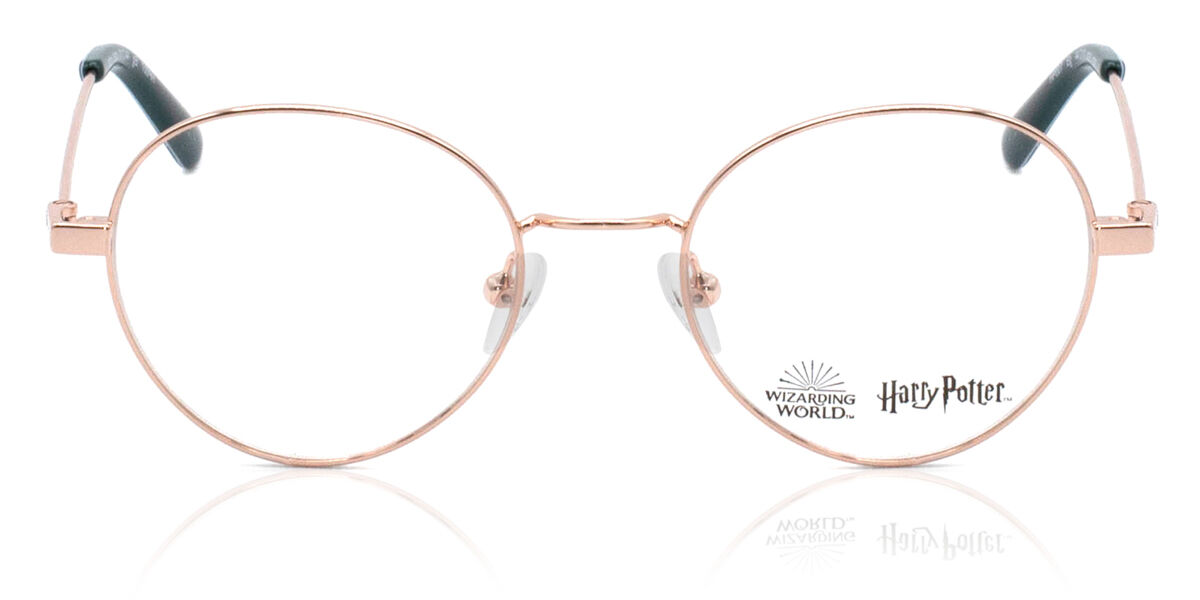 Image of Harry Potter Collection HP007 EG-M Óculos de Grau Rose-Dourados Feminino PRT