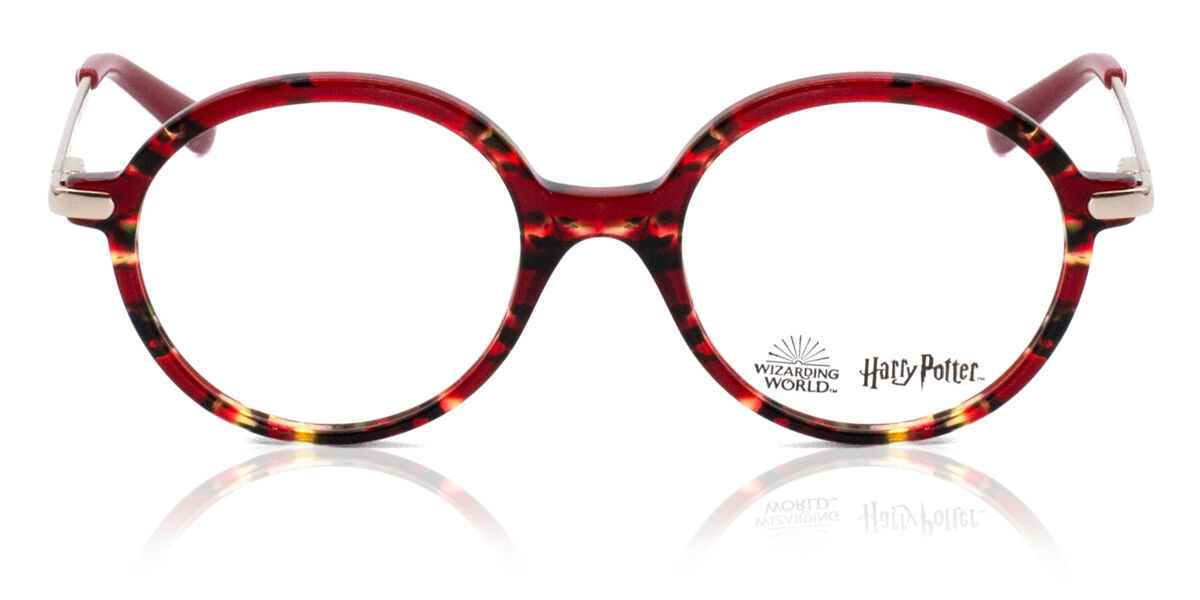Image of Harry Potter Collection HP008 RE-M Óculos de Grau Tortoiseshell Feminino BRLPT