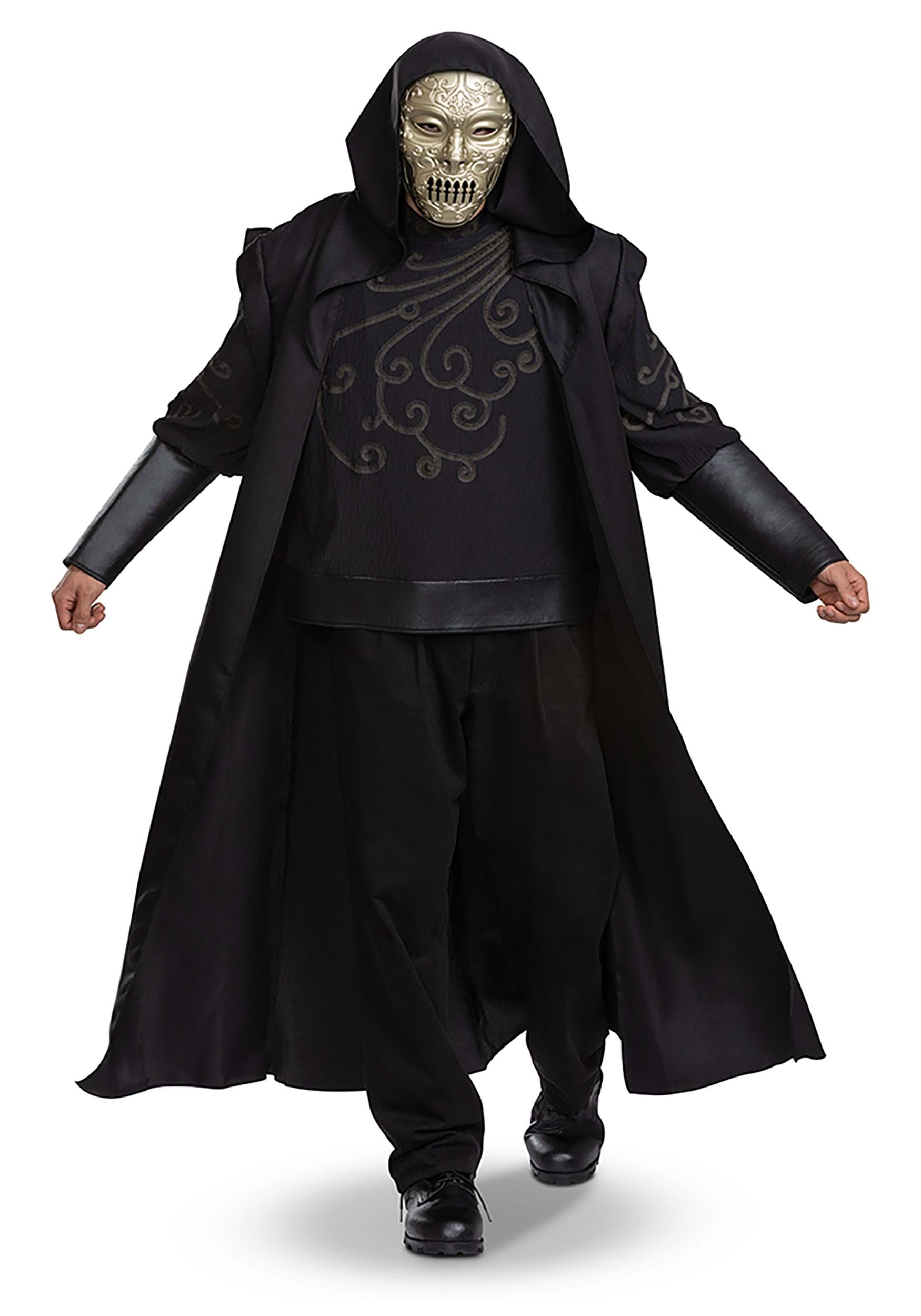 Image of Harry Potter Deluxe Death Eater Costume for Adults ID DI148589-S/M