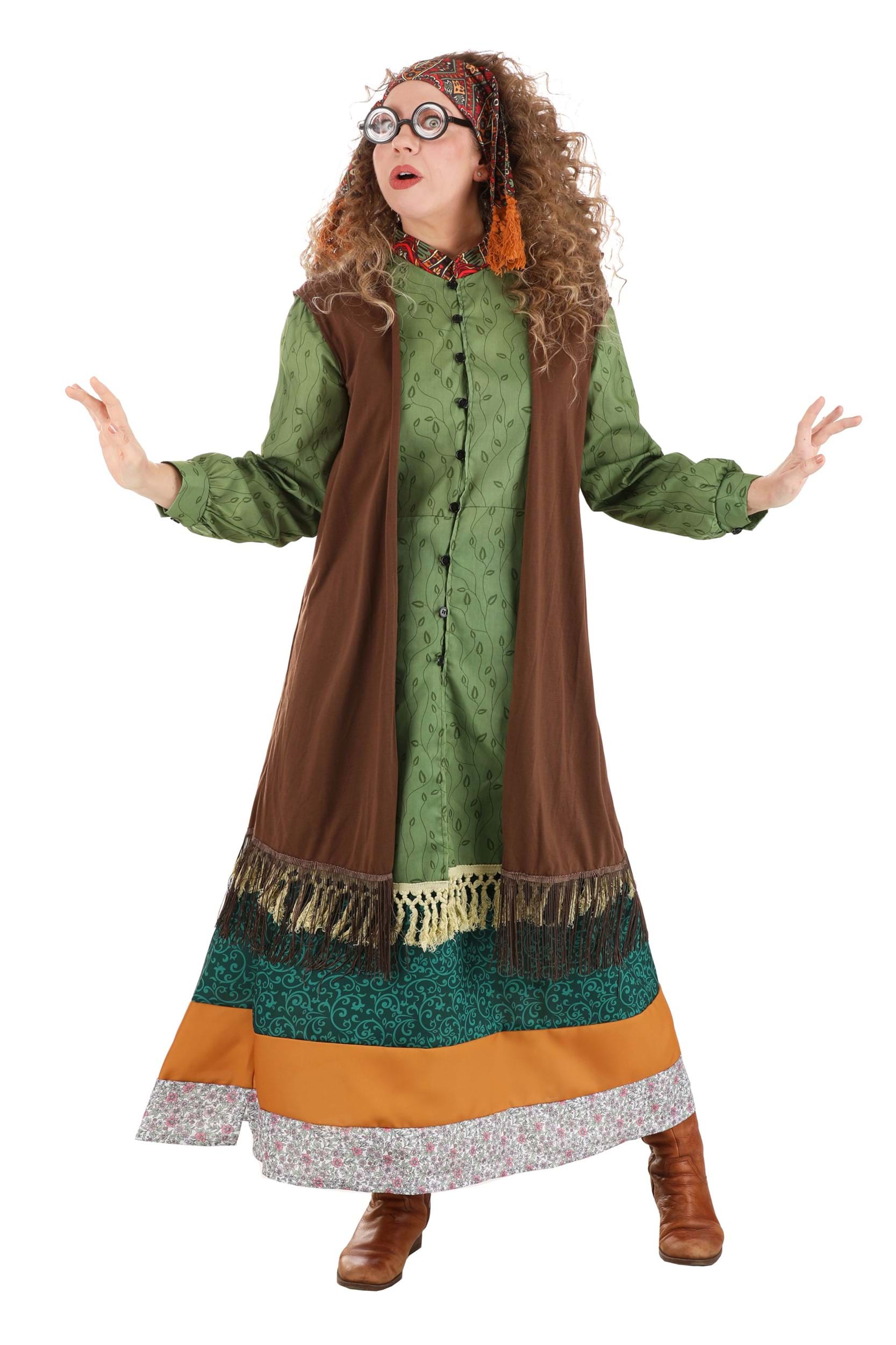 Image of Harry Potter Deluxe Plus Size Women's Professor Trelawney Costume ID JLJLF1060PL-2X