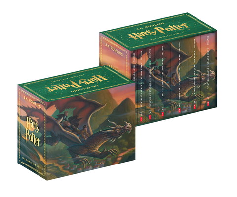 Image of Harry Potter Paperback Boxed Set: Books 1-7