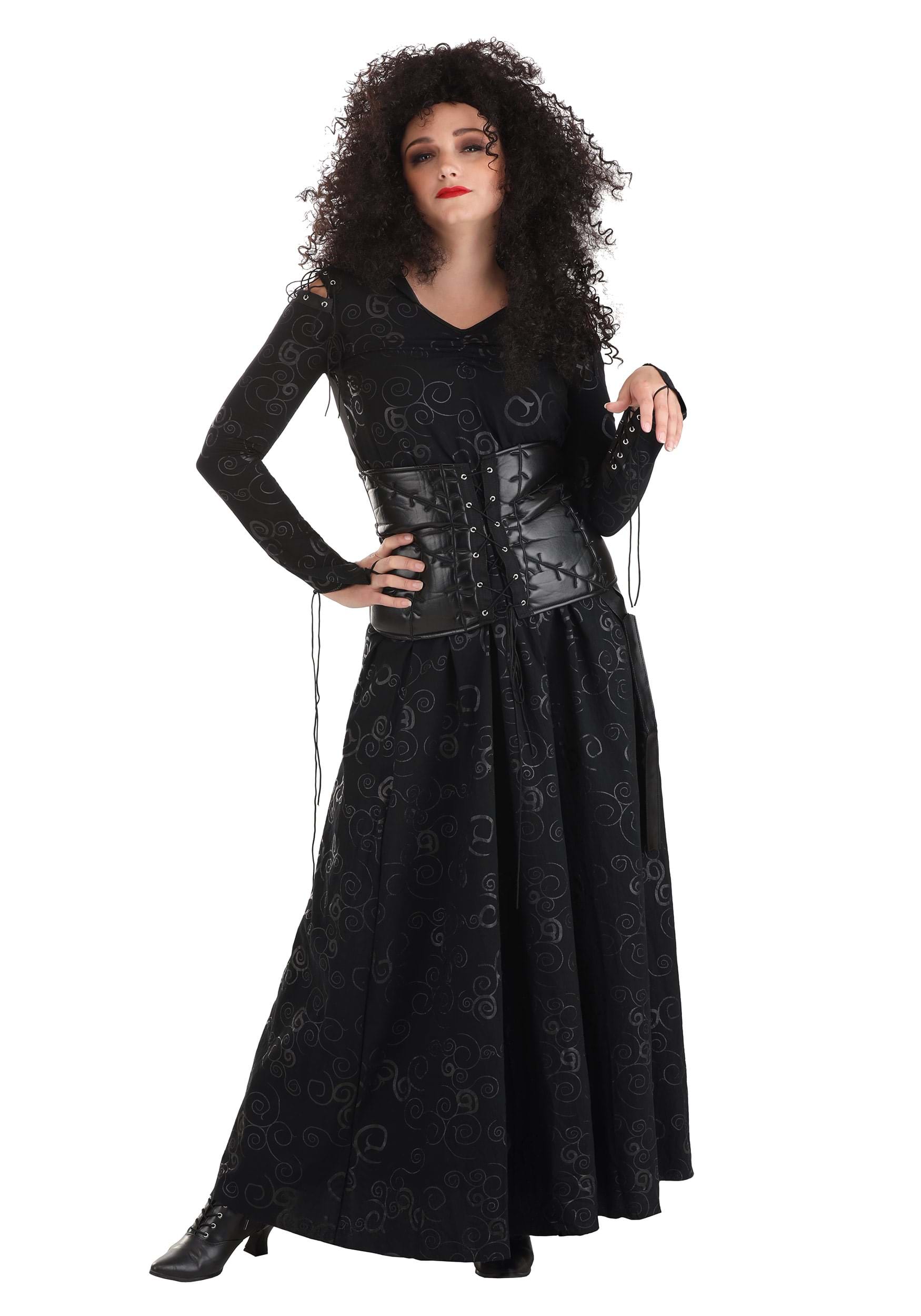 Image of Harry Potter Series Women's Deluxe Bellatrix Costume ID FUN1449AD-S