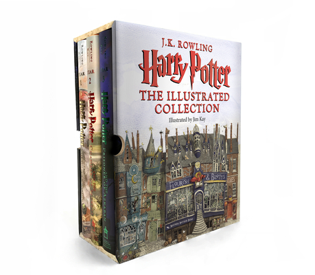 Image of Harry Potter: The Illustrated Collection (Books 1-3 Boxed Set)