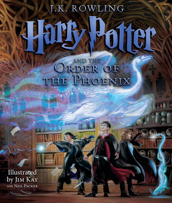 Image of Harry Potter and the Order of the Phoenix: The Illustrated Edition (Harry Potter Book 5)