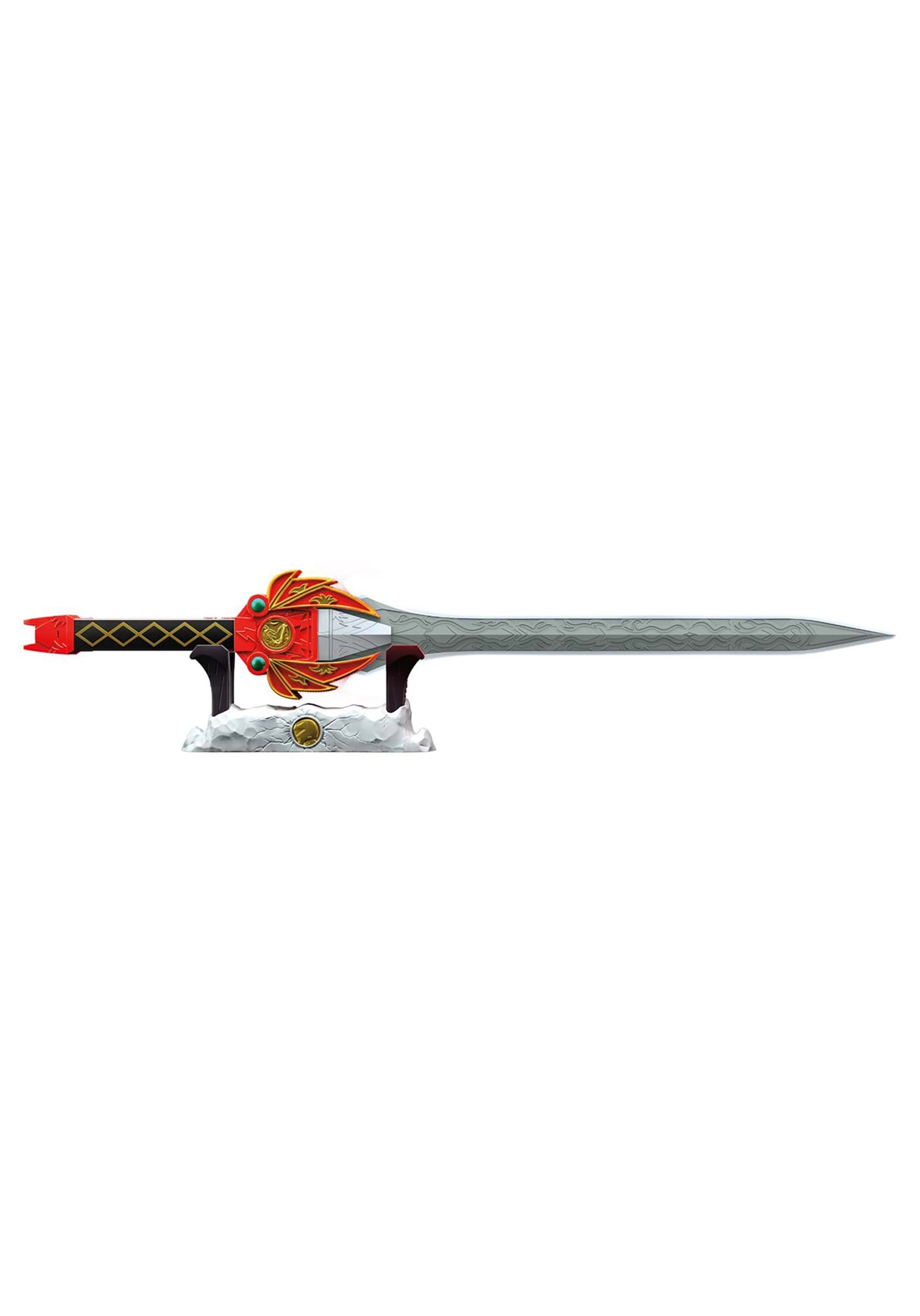 Image of Hasbro Lightning Collection Power Rangers Red Ranger Power Sword