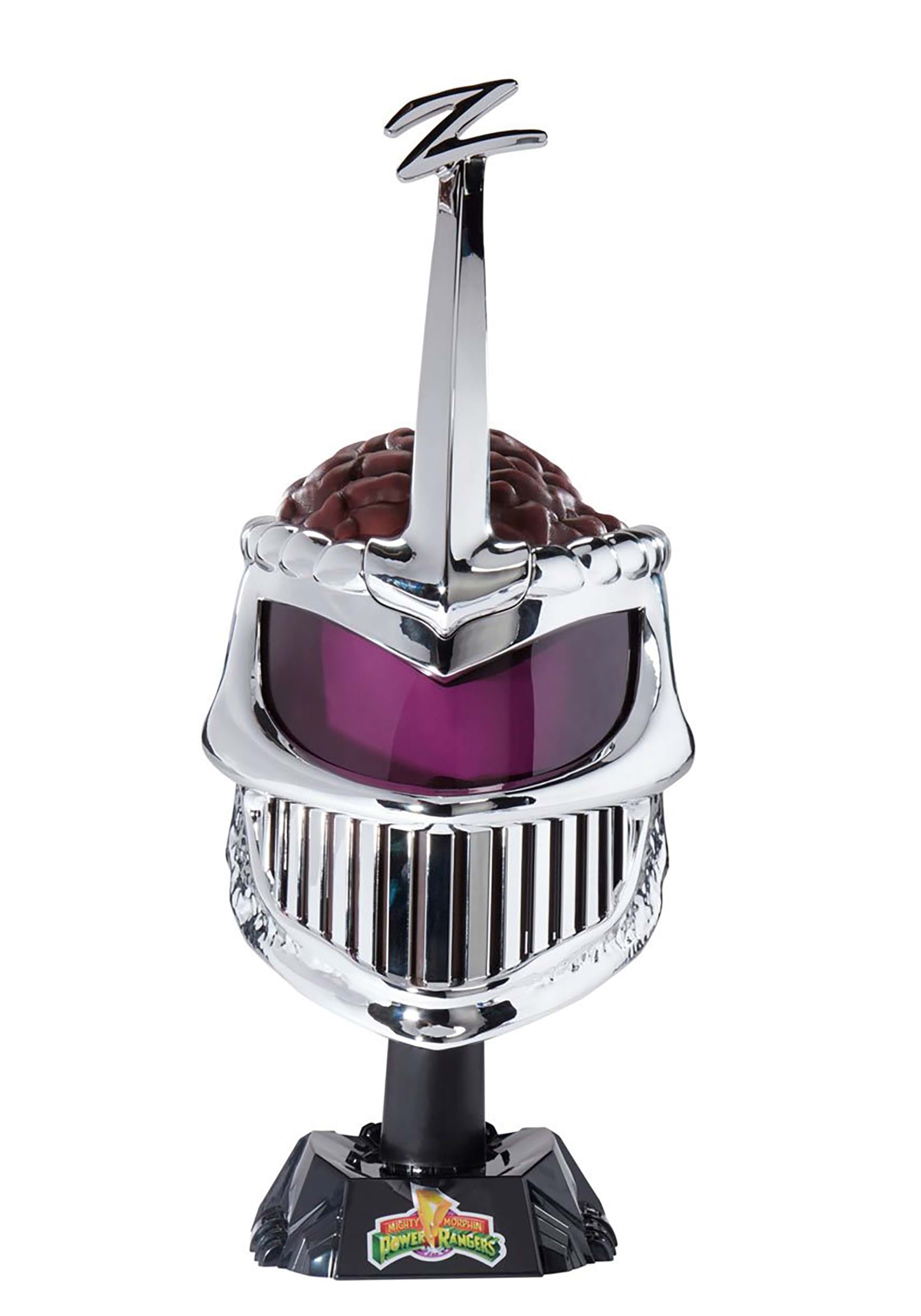 Image of Hasbro Power Rangers Lightning Collection Lord Zedd Electronic Helmet