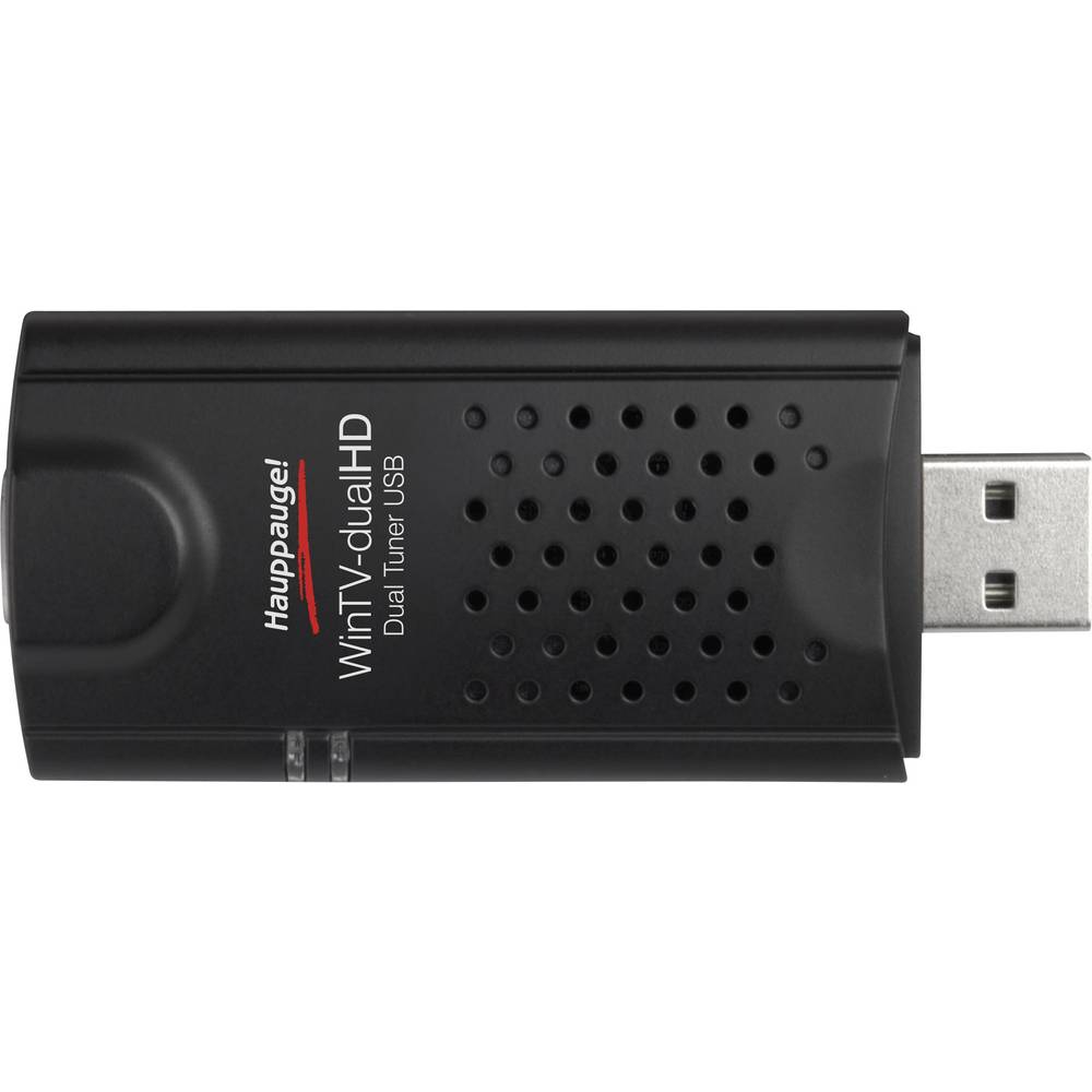 Image of Hauppauge WinTV-dualHD TV stick incl remote control No of tuners: 2