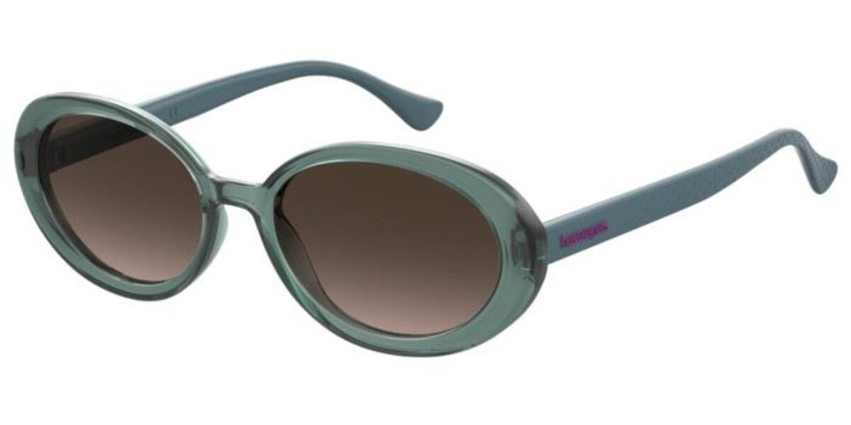 Image of Havaianas CALHETAS 1ED/HA 56 Lunettes De Soleil Femme Vertes FR