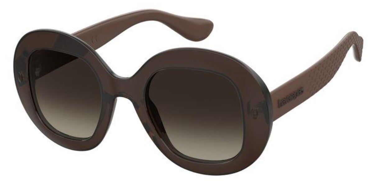 Image of Havaianas LENCOIS 09Q/HA 50 Lunettes De Soleil Femme Marrons FR