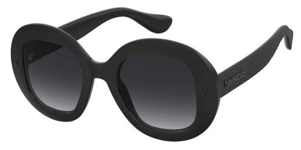 Image of Havaianas LENCOIS 807/9O 50 Lunettes De Soleil Femme Noires FR