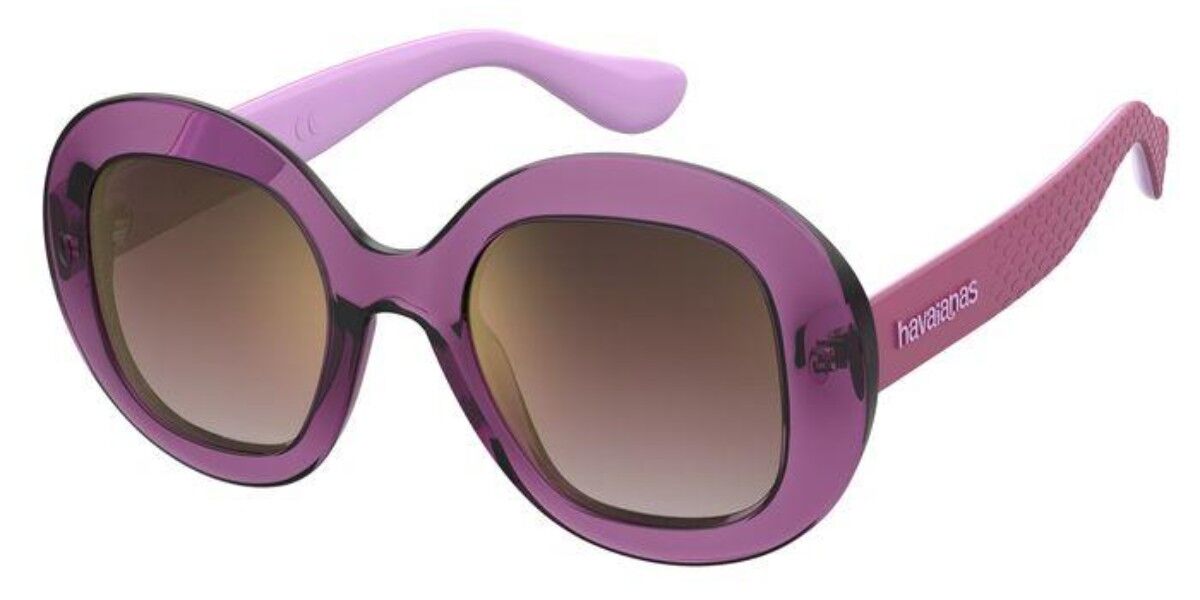 Image of Havaianas LENCOIS LHF/UQ Óculos de Sol Feminino Purple BRLPT