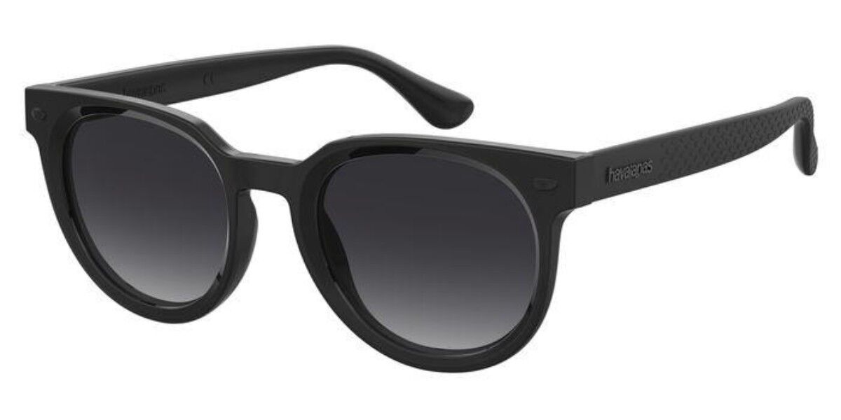 Image of Havaianas TAMBAU 807/9O 51 Lunettes De Soleil Femme Noires FR