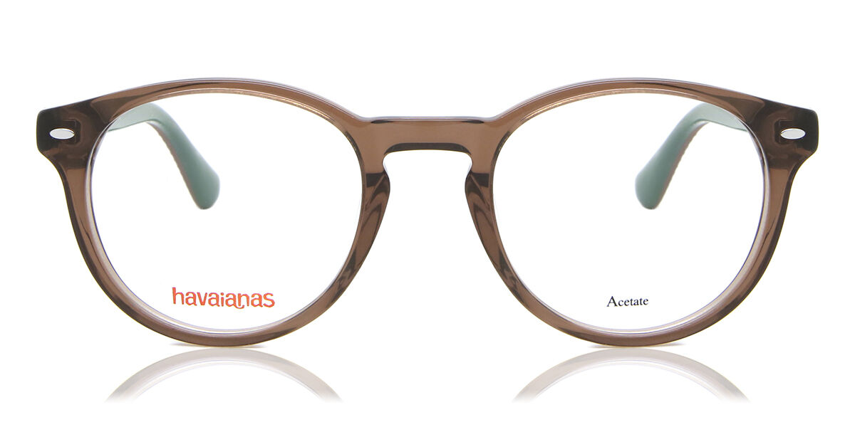 Image of Havaianas TRANCOSO/V XL7 Óculos de Grau Marrons Masculino BRLPT
