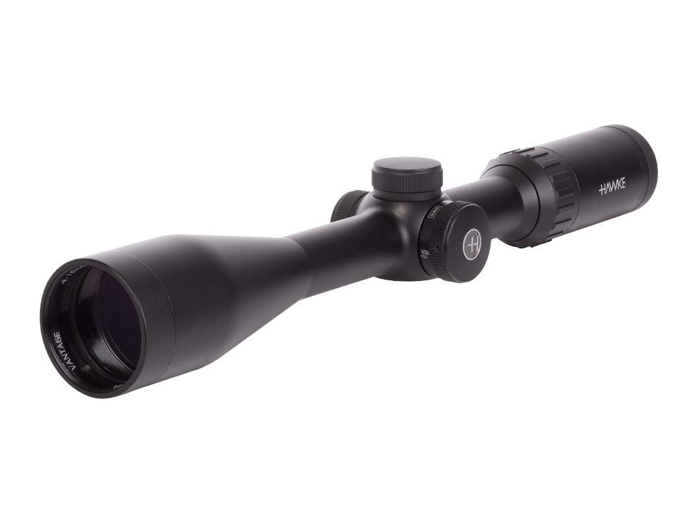 Image of Hawke Optics 4-16x44 AO Vantage SF Rifle Scope 1/2 Mil-Dot Reticle 1/4 MOA 1 Tube ID 5054492141616