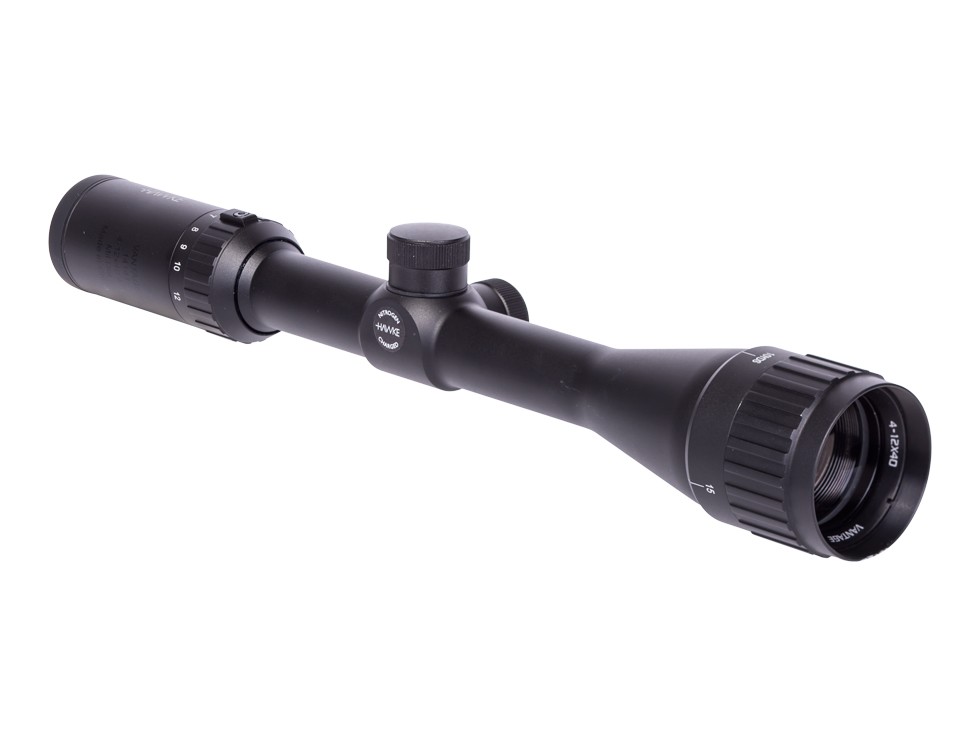 Image of Hawke Sport Optics Vantage 4-12x40 AO Rifle Scope Mil-Dot  Reticle 1/4 MOA 1 Mono-Tube ID 5054492141418