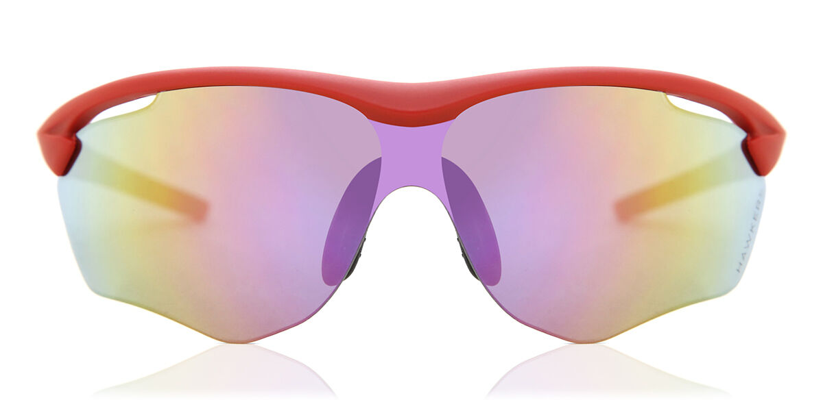 Image of Hawkers NEBULA 110055 142 Lunettes De Soleil Homme Rouges FR