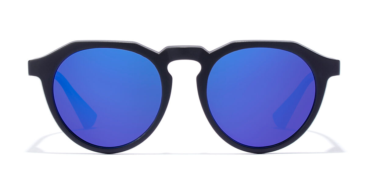 Image of Hawkers WARWICK RAW Polarized HWRA21BLTP Óculos de Sol Pretos Masculino BRLPT