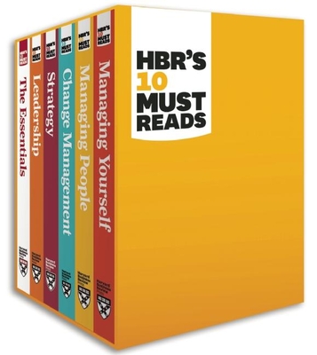 Image of Hbr's 10 Must Reads Boxed Set (6 Books) (Hbr's 10 Must Reads)