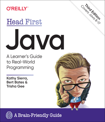 Image of Head First Java: A Brain-Friendly Guide