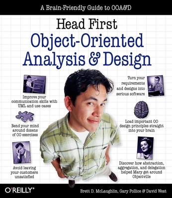 Image of Head First Object-Oriented Analysis and Design: A Brain Friendly Guide to OOA&D
