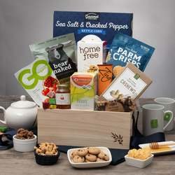 Image of Healthy Foods Gift Basket
