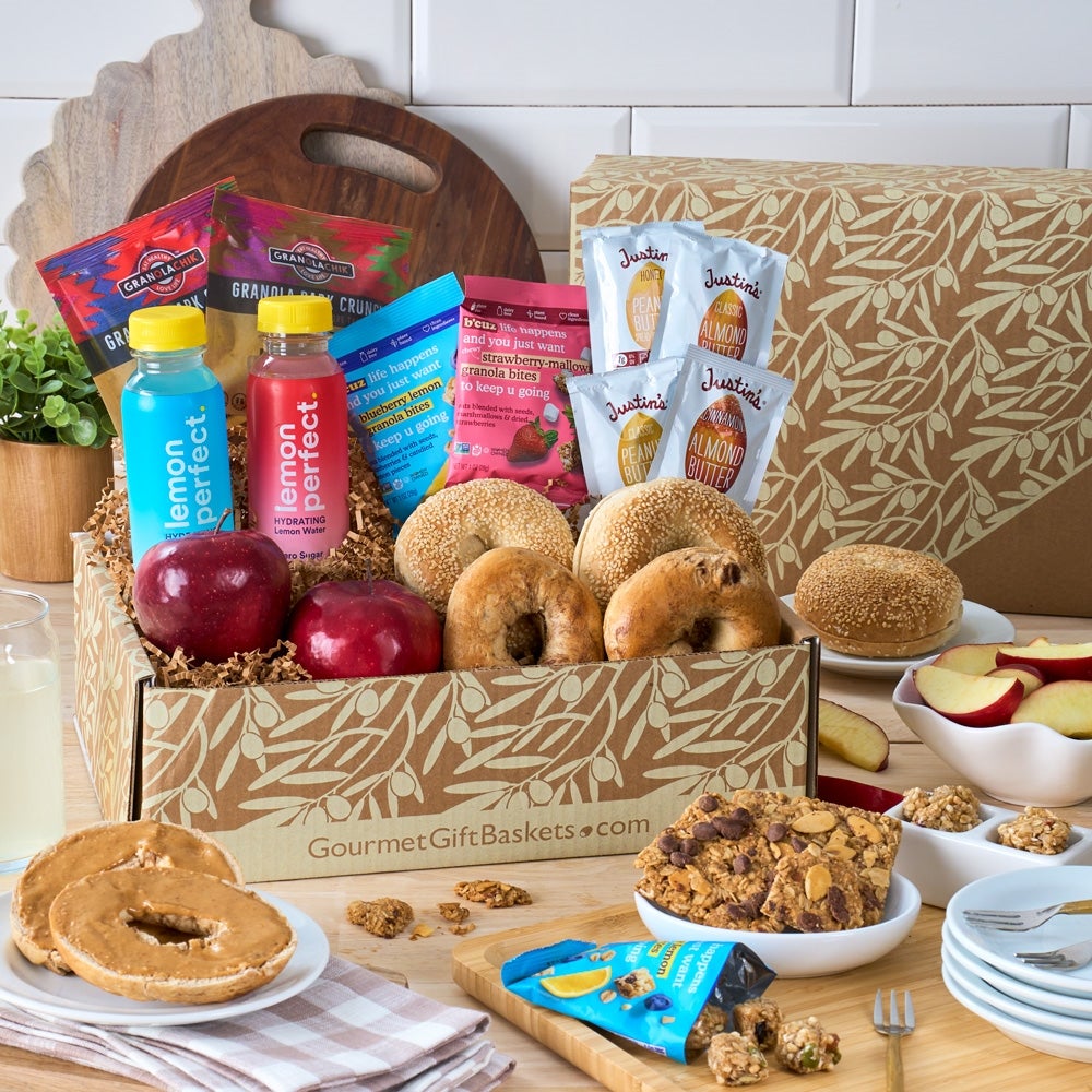 Image of Healthy Snack Gift Box